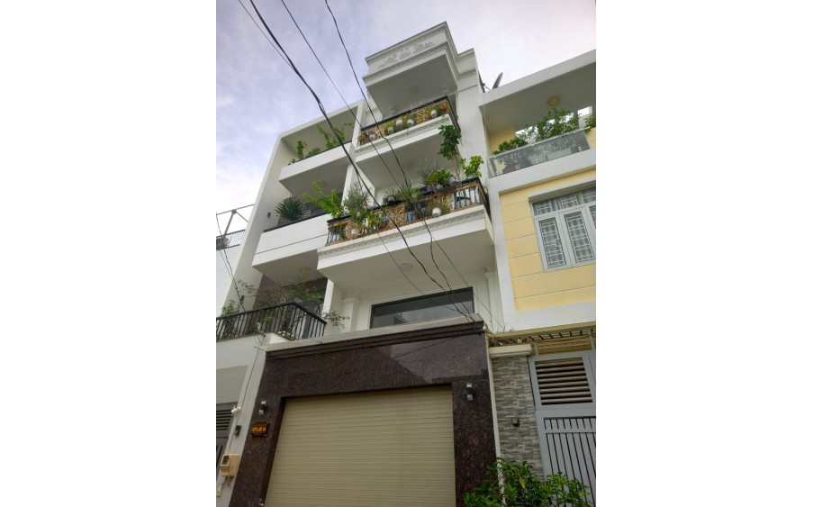 Bán nhà Quốc Lộ 1A Q12, 60m2, 1 lừng, 2 lầu, 4 PN, ngang 4m, Đường 6m giá chỉ 5.x tỷ